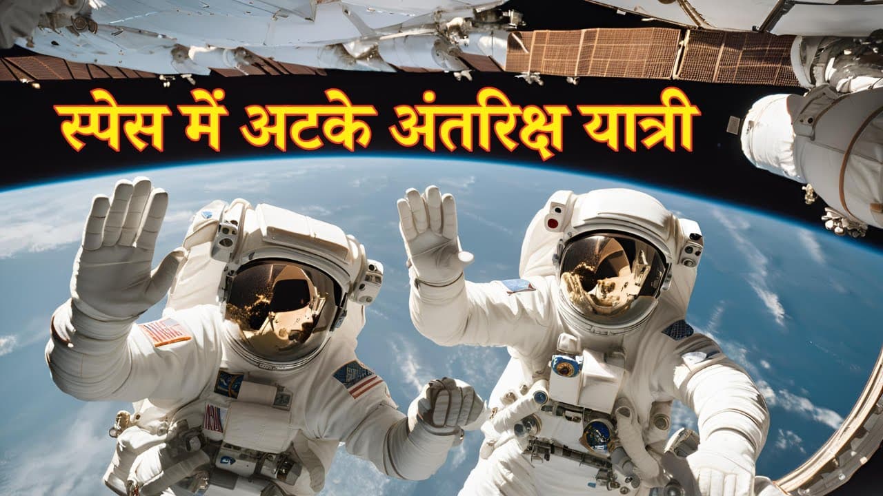 How Did NASA Astronauts Get Stuck in Space? | Rohit Dudi
