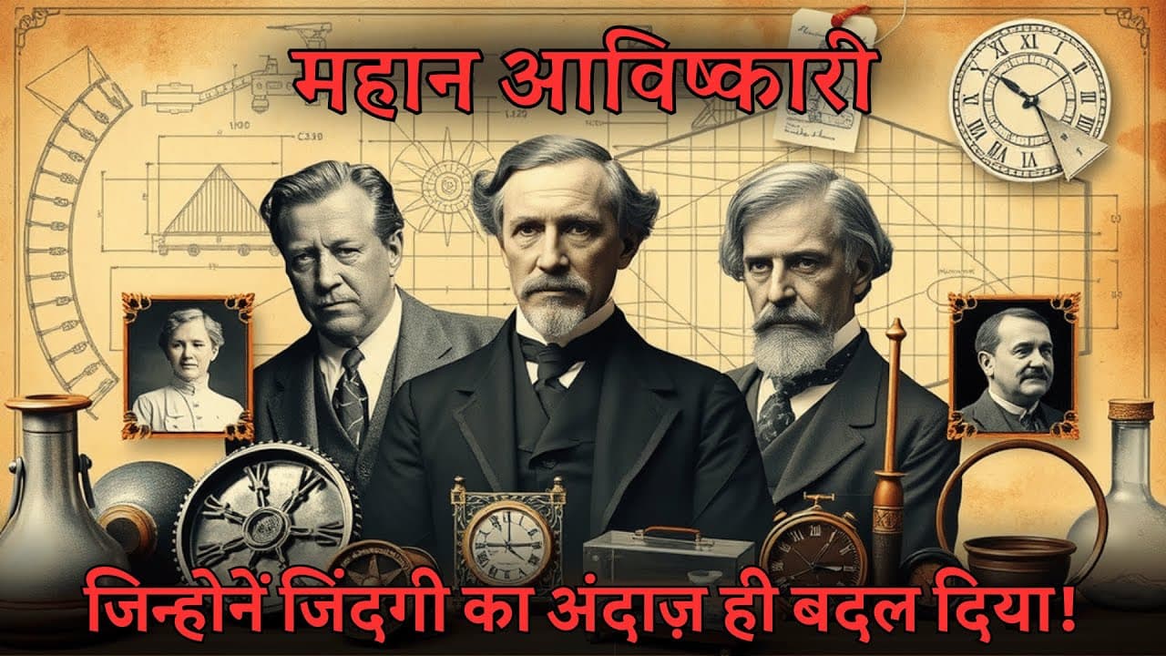 इतिहास के महान आविष्कारी लोग। जिन्होंने अपनी महान खोज से दुनिया बदल दी। Rohit Dudi