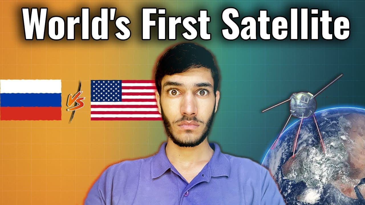 The First Satellite in Space | History, Science, and Technology Explained