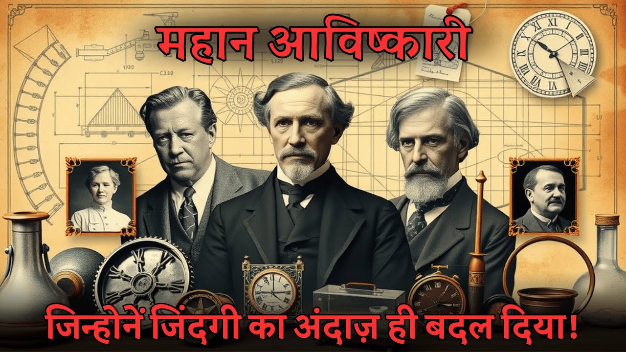 इतिहास के महान आविष्कारी लोग। जिन्होंने अपनी महान खोज से दुनिया बदल दी। Rohit Dudi